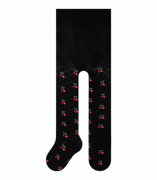Meia Calça Infantil Selene Preto