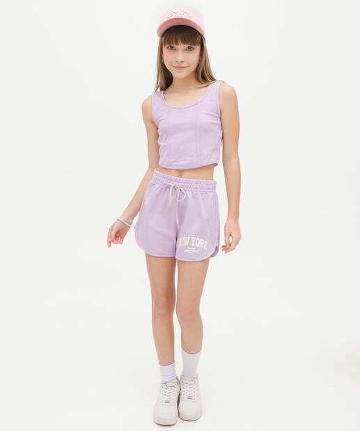 Short Juvenil Marisa Tam 10 a 16