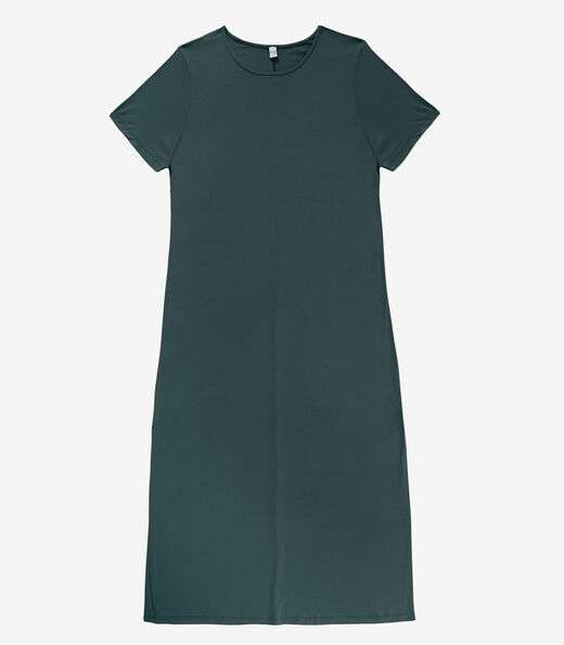 Image_Vestido Feminino Midi Plus Size Infinita Cor Verde