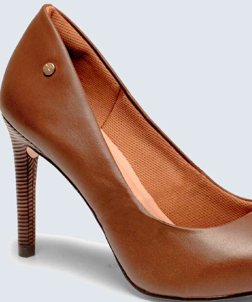 Scarpin Feminino Salto Fino Bico Fino Tanara