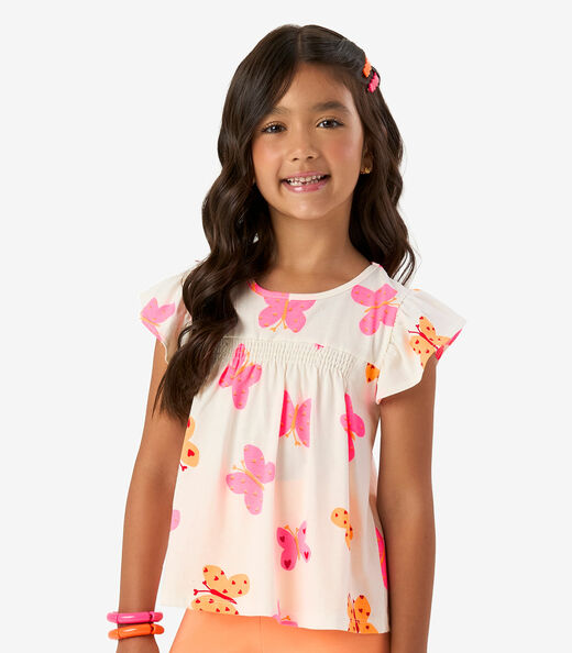 Conjunto Infantil Regata com Ciclista Rovi Kids Bege