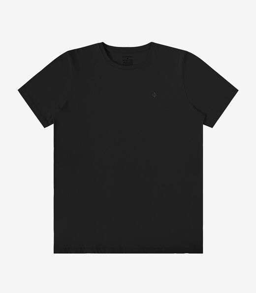 Camiseta Masculina Básica Diametro Preto
