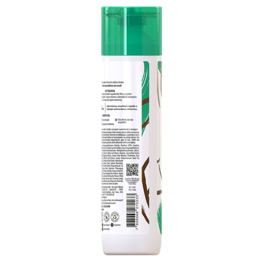 Shampoo Salon Line Meu Liso Antiqueda Jaborandi 300ml