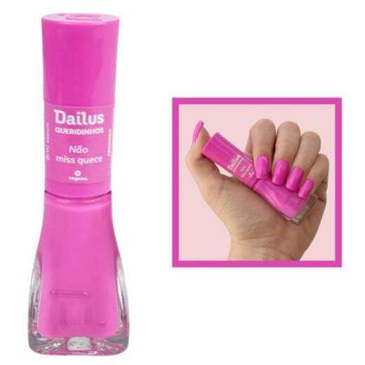 Esmalte Dailus Cremoso Queridinhos Não Miss Quece