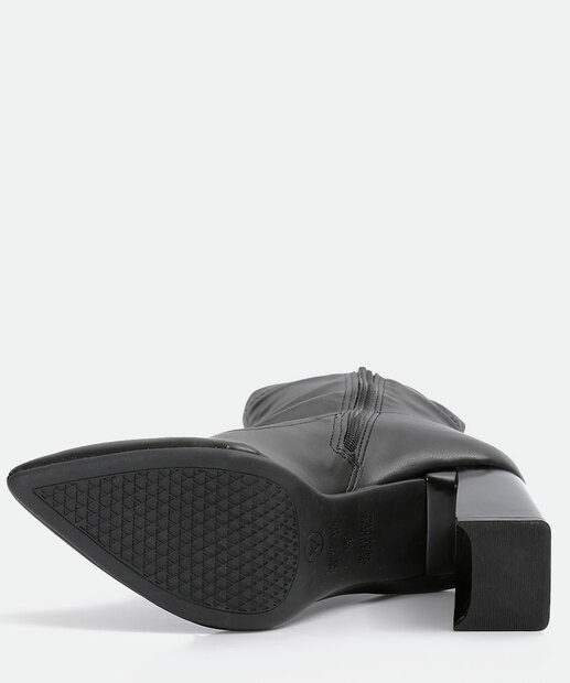 Bota Feminina Cano Curto Salto Grosso Via Uno 