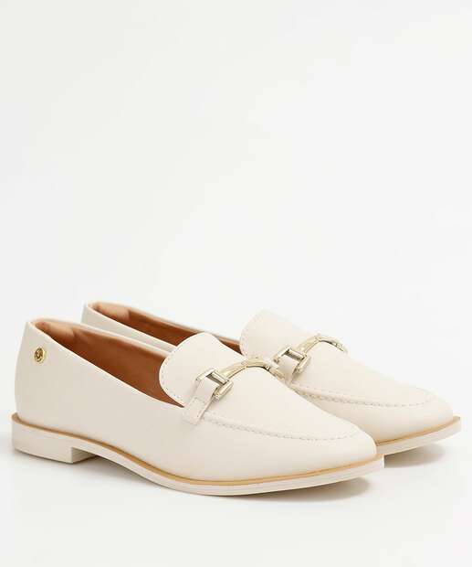 Mocassim Loafer Feminino Bridão Via Uno 