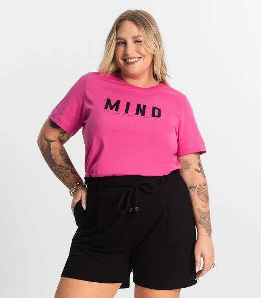 Image_T- Shirt Feminina Plus Size Secret Glam Rosa