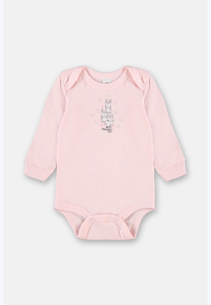 Conjunto Suedine Body Calça Up Baby