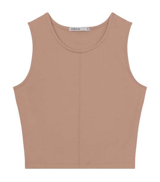 Regata De Ponto Roma Feminino Endless Marrom