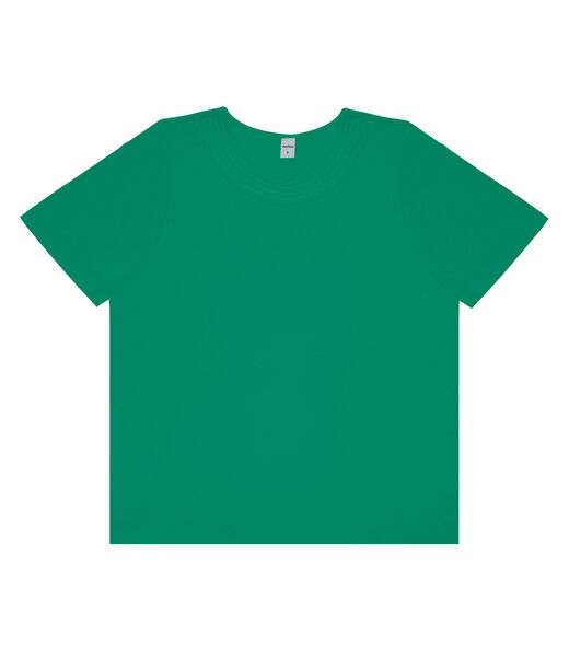 Blusa Feminina Manfa Curta Rovitex Verde