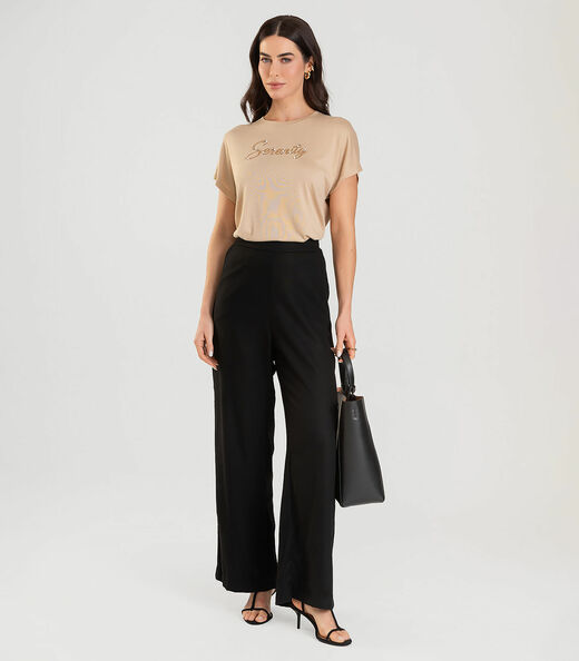 Image_Calça Pantalona Feminina Dianna Preto