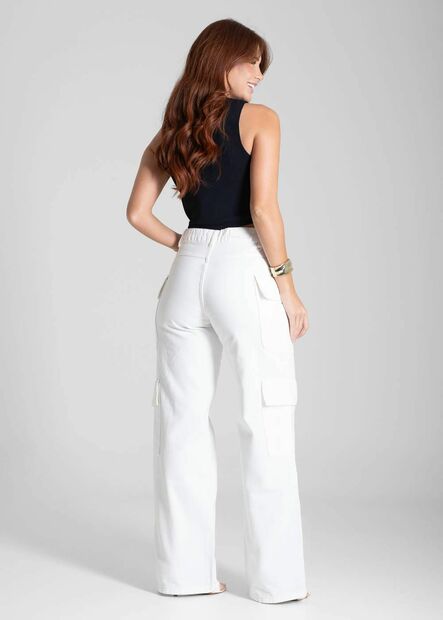 Cal?a Sarja Sawary Wide Leg - 282391