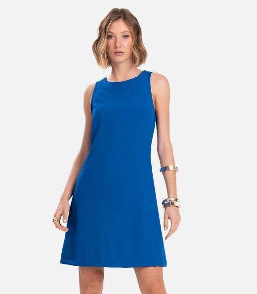 Image_Vestido Curto Endless Azul