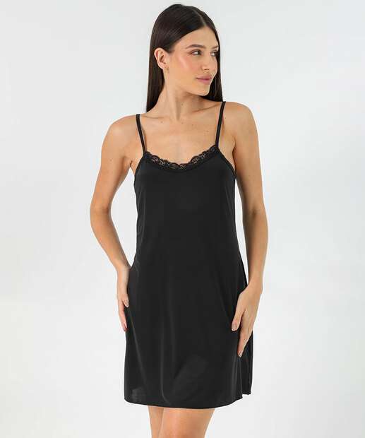 Image_Camisola Liganete Recorte Renda Marisa Preto