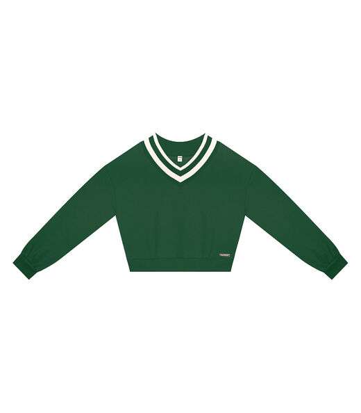 Blusão Feminino Rovitex Verde