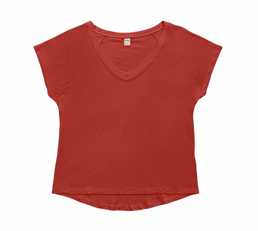 Blusa Feminina Viscotorcion Rovitex Vermelho