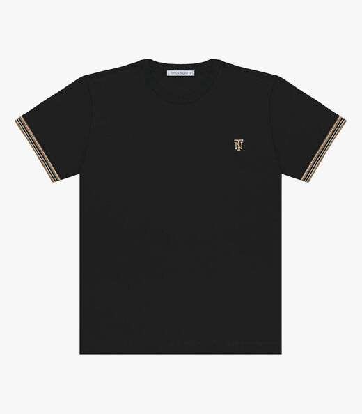 Image_Camiseta Infantil Masculina Trick Nick Preto