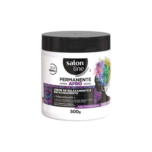 Image_Creme Salon Line Relaxamento Permanente Afro 500g