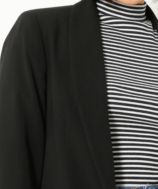 Blazer Feminino Social Alongado Marisa