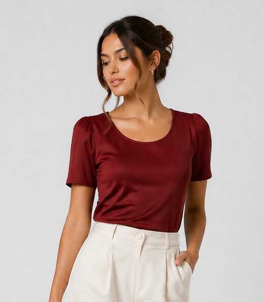 Image_Blusa Feminina Em Malha Langui Infinita Cor Marrom