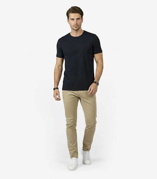 Camiseta Masculina Estampada Select Preto