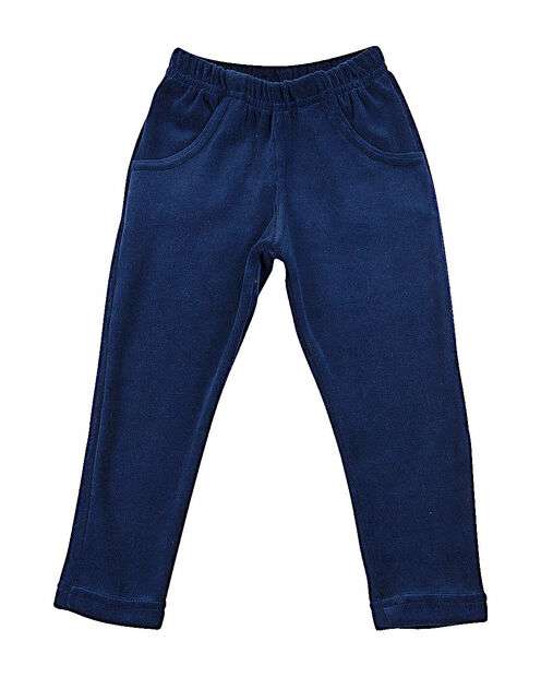 Calça Infantil Fusô Plush - Marinho