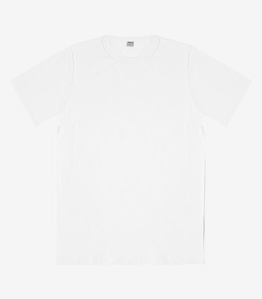 Camiseta Básica Unissex Rovitex Branco