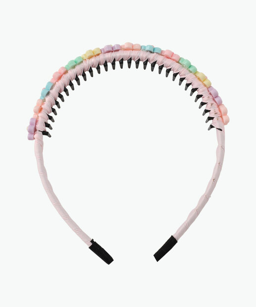 Kit 7 Peças Presilhas E Elásticos De Cabelo Infantil Marisa Lilás