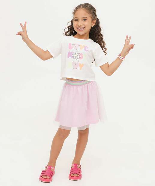 Image_Conjunto Infantil Estampa Flores Marisa Tam 4 a 10