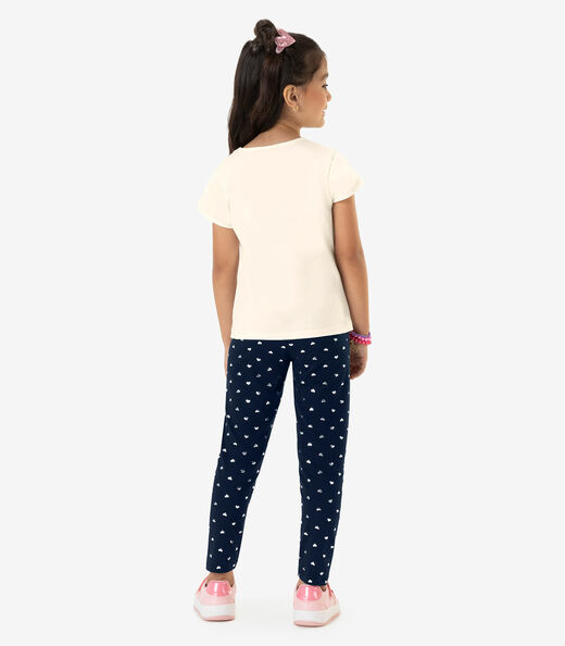 Legging Infantil Rovi Kids Azul