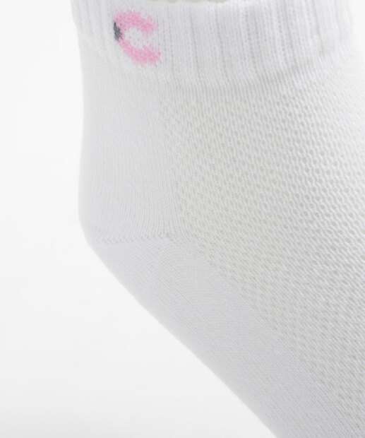 Kit 3 Pares Meias Infantil Cano Curto Básicas