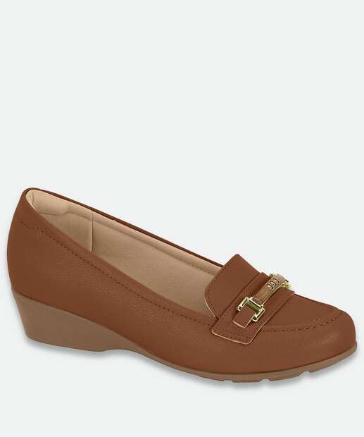 Image_Mocassim Loafer Feminino Modare Marrom
