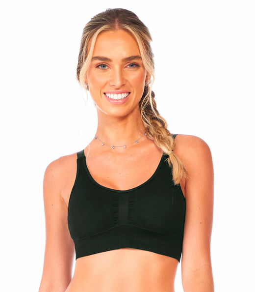 Image_Sutiã Comfort Anatômico com Bojo Removível Preto