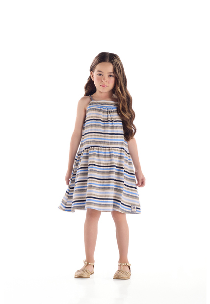 Image_Vestido Infantil Algodão Quimby