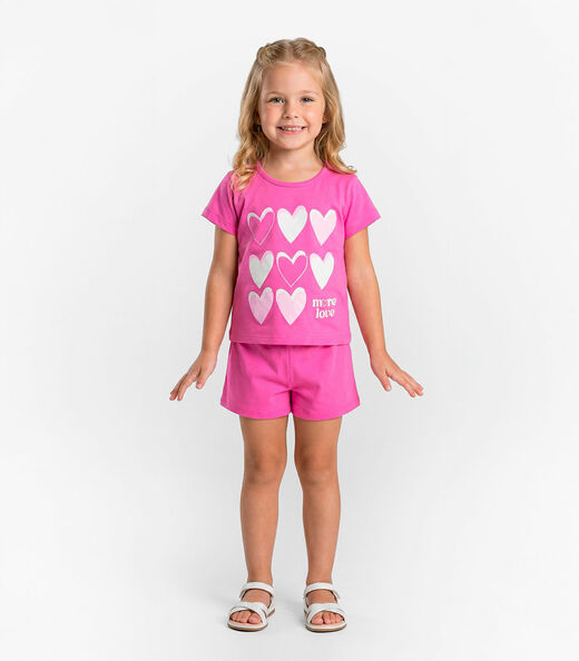 Image_Conjunto Menina Infantil Seletc Rosa