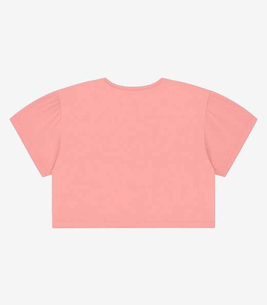 Blusa Feminina Tecido em Viscose Infinita Cor Rosa