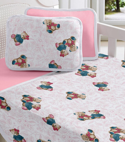 Image_Jogo Cama Baby Estampado Vivaldi Rosa
