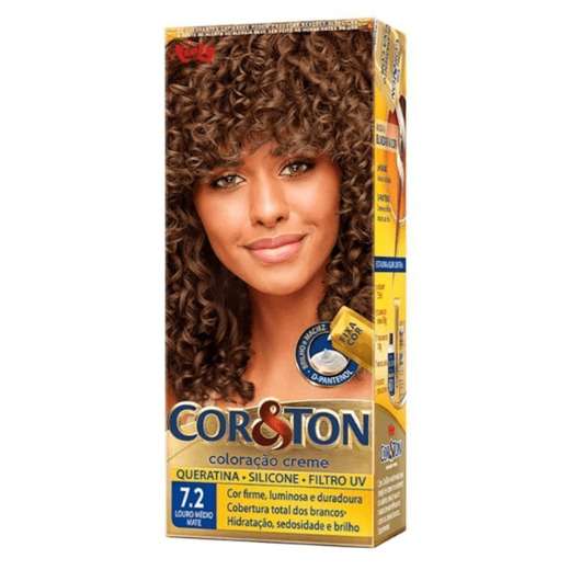 Image_Niely Coloração CoreTon 7.2 Louro Médio Matte 50g