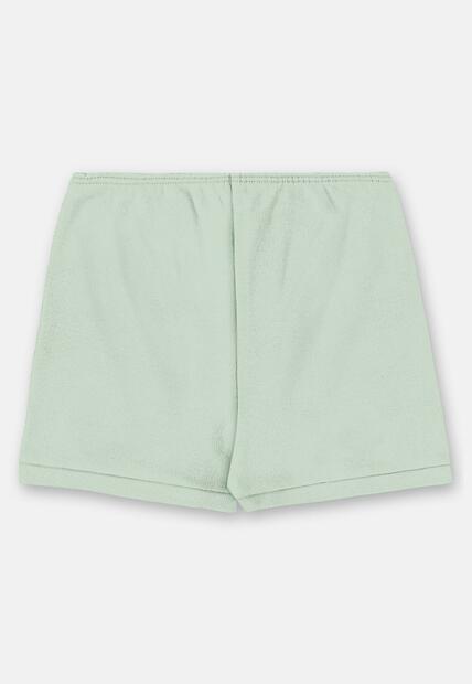 Short Unissex para Bebê em Suedine Up Baby