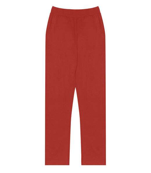 Calça Feminina Em Molecotton Rovitex Vermelho