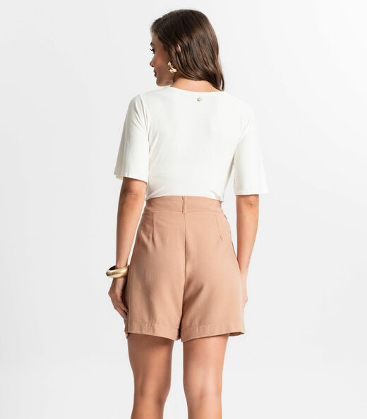 Bermuda Feminina Endless Marrom