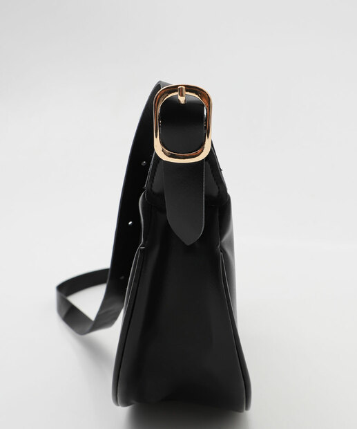 Bolsa Transversal Feminina Marisa Preto