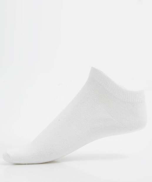 Kit 3 Pares Meias Cano Curto Feminina Estampa Poá 