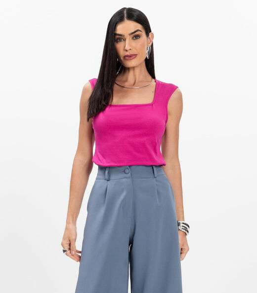 Image_Blusa Feminina Infinita Cor Rosa
