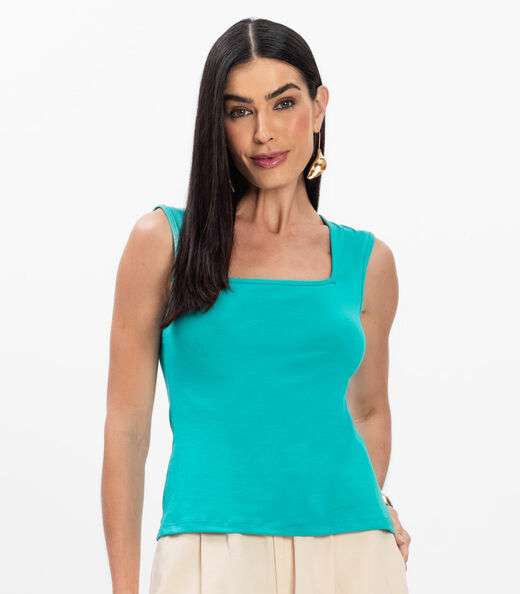 Blusa Feminina Infinita Cor Verde