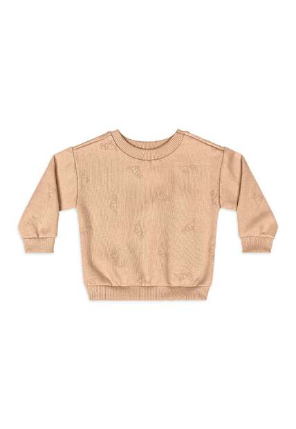 Conjunto Bebê Menino Moletom Estampado Quimby