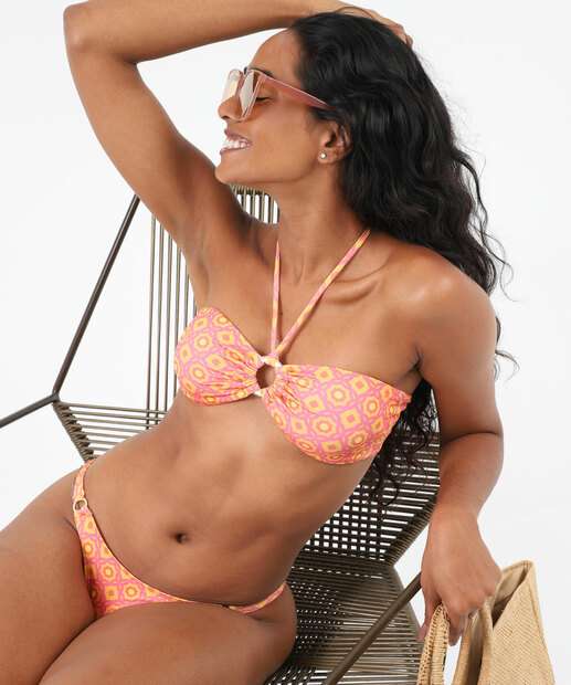 Image_Top Biquíni Estampado Bojo Marisa Rosa