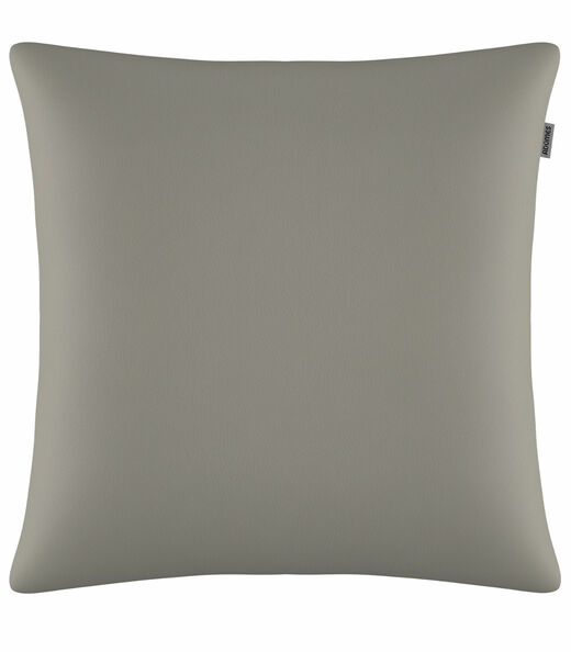 Image_Capa De Almofada Couro Eco Adomes Cinza