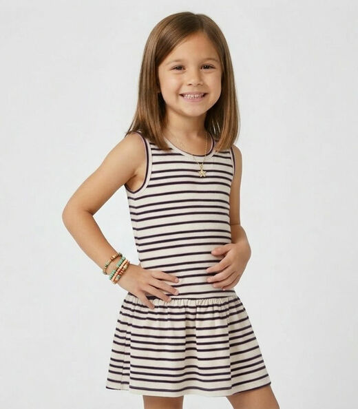Image_Vestido Infantil Com Decote Nas Costas Select Azul