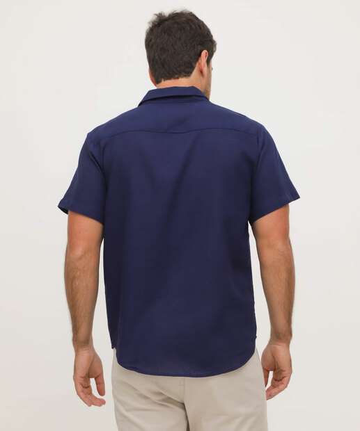 Camisa Masculina Manga Curta MR